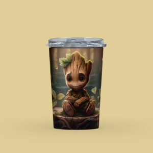 Baby Groot Tumbler