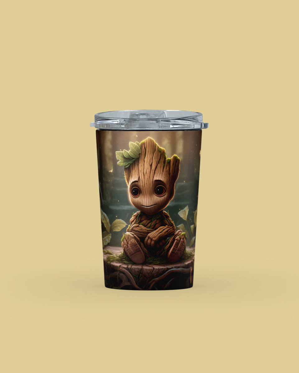 Baby Groot Tumbler