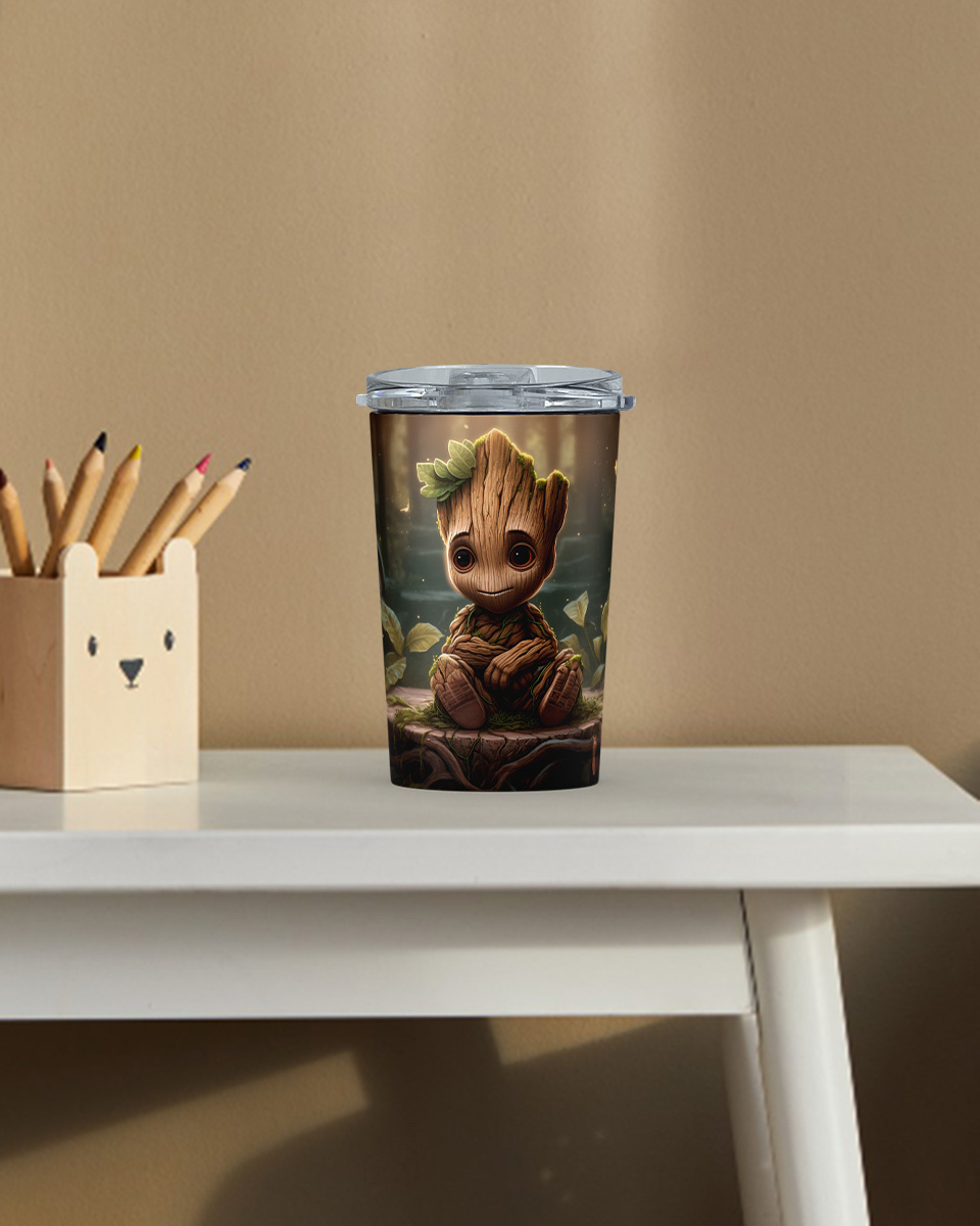 Baby Groot Tumbler