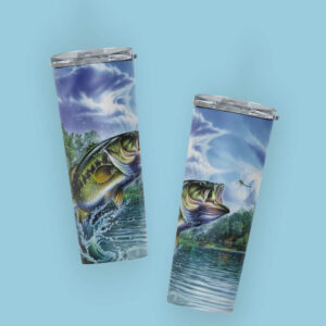 Bass Fish Tumbler