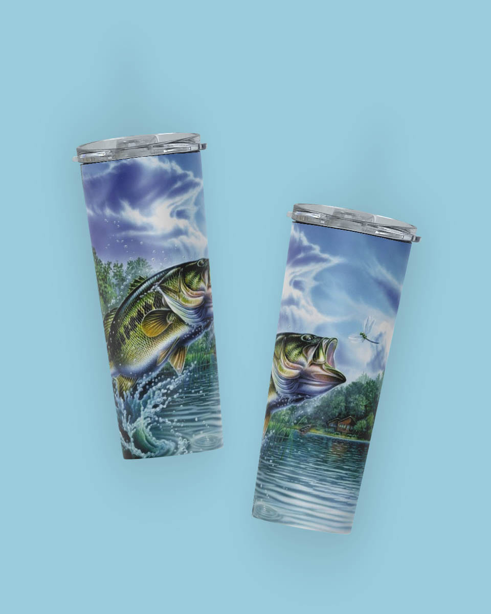 Bass Fish Tumbler