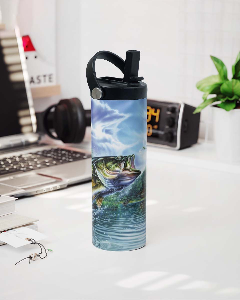 Bass Fish Tumbler