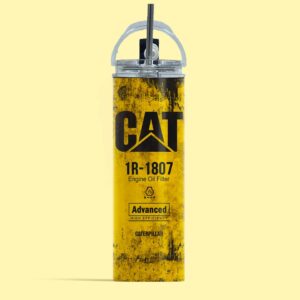 CAT Oil Filter Tumbler