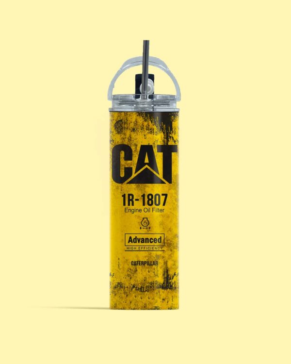 CAT Oil Filter Tumbler