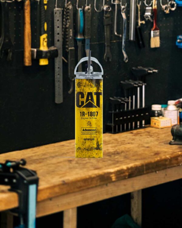 CAT Oil Filter Tumbler - Image 2