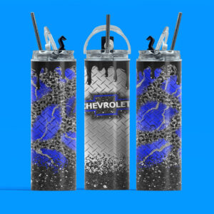 Chevrolet Blue Tumbler