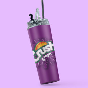 Crush Grape Pop Tumbler