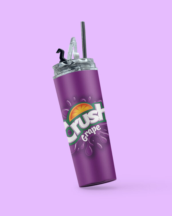 Crush Grape Pop Tumbler