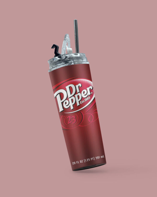 Dr Pepper Tumbler