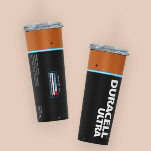 Duracell Battery Tumbler
