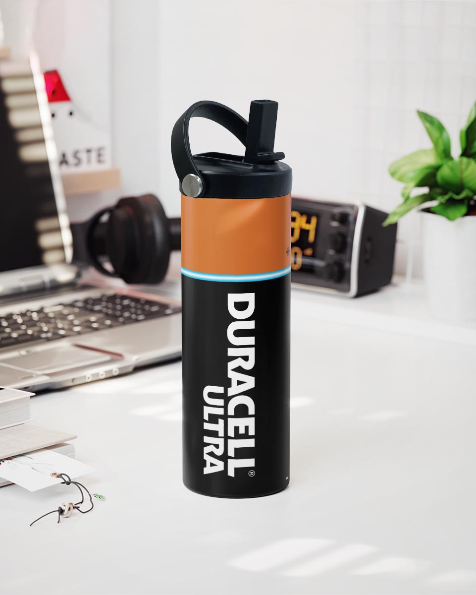 Duracell Battery Tumbler