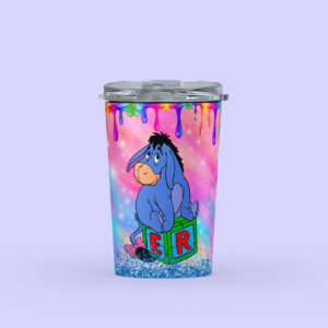 Eeyore Colourful Tumbler