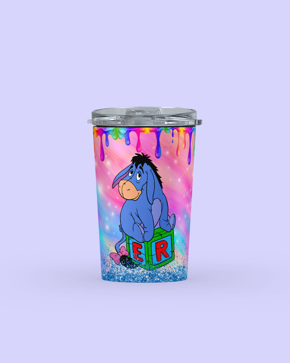 Eeyore Colourful Tumbler