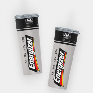 Energizer Battery Tumbler