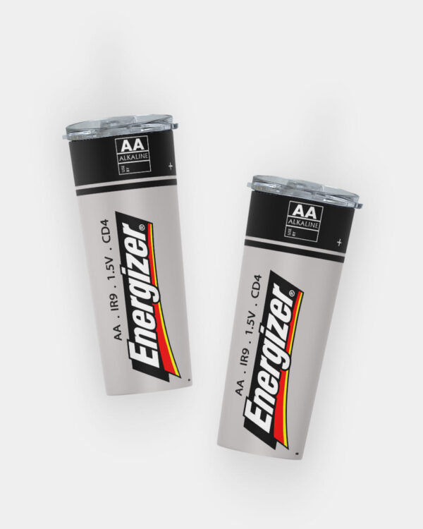 Energizer Battery Tumbler