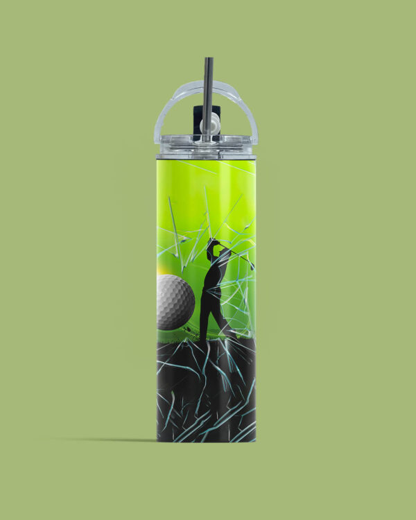 Golf Man Tumbler