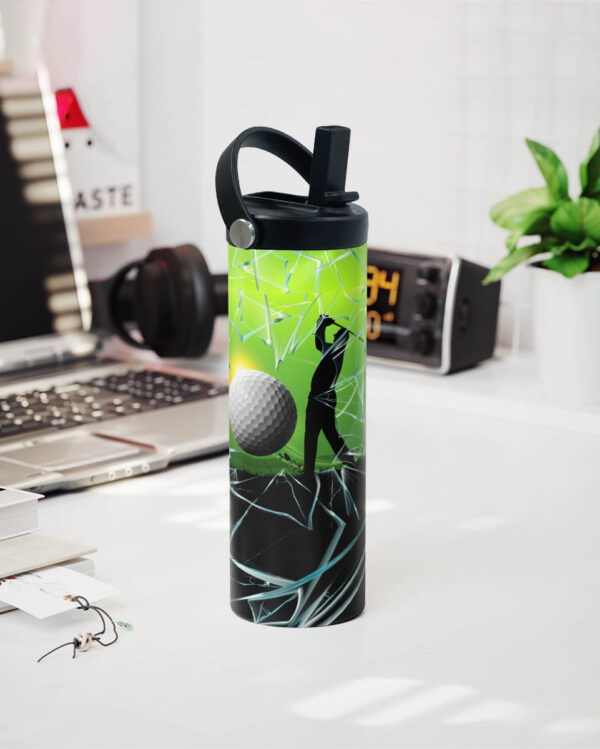 Golf Man Tumbler - Image 2