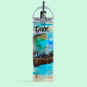Gone Fishing Tumbler