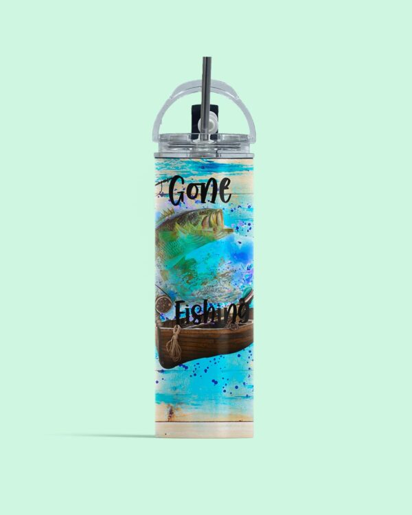 Gone Fishing Tumbler