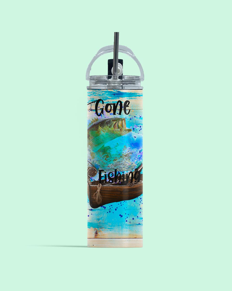 Gone Fishing Tumbler