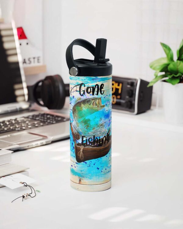 Gone Fishing Tumbler - Image 2
