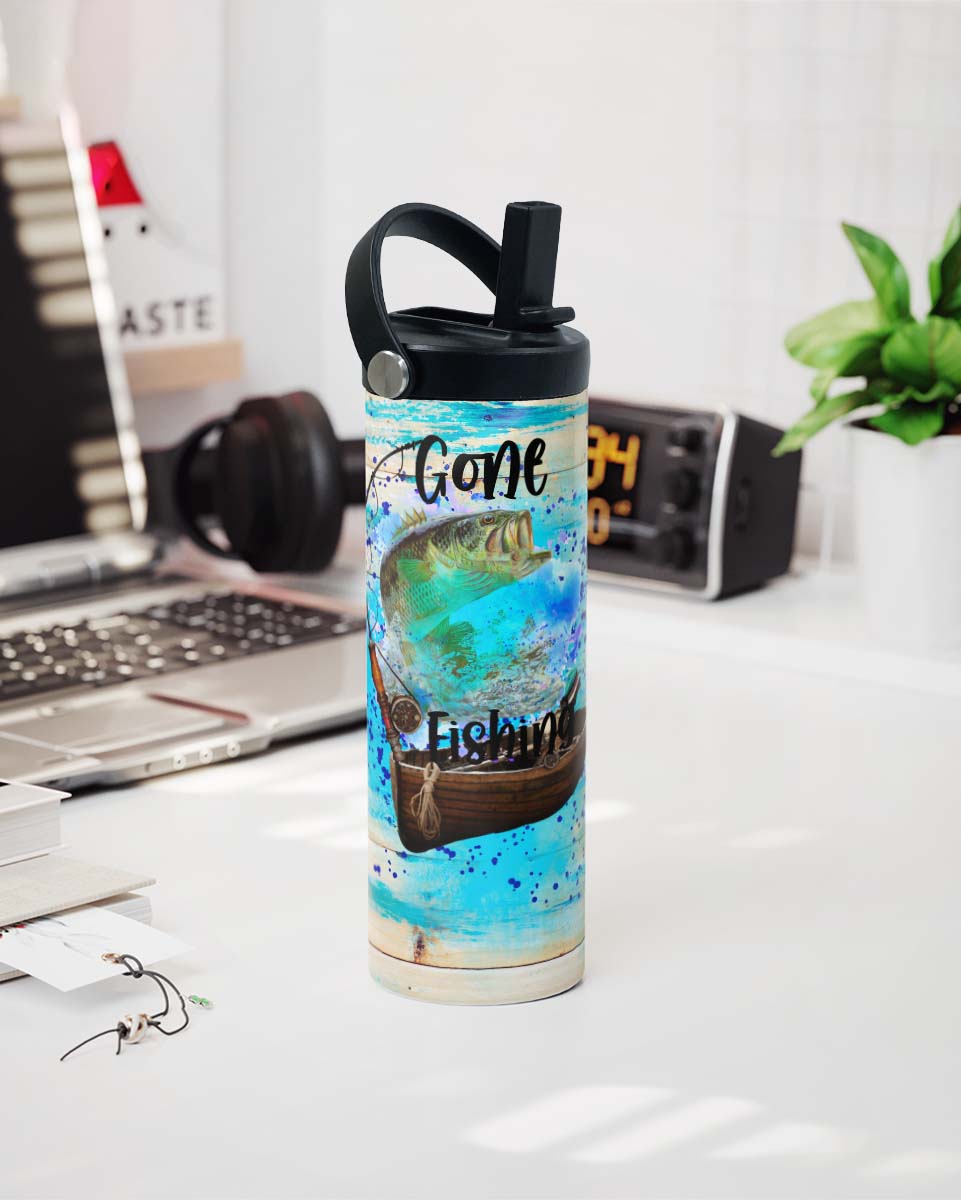 Gone Fishing Tumbler