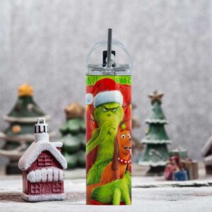 Grinch In Seat Tumbler