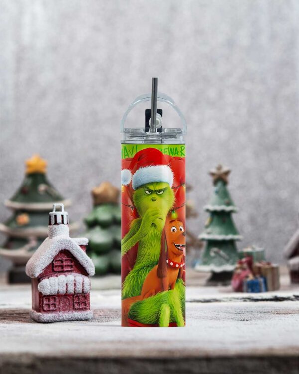 Grinch In Seat Tumbler