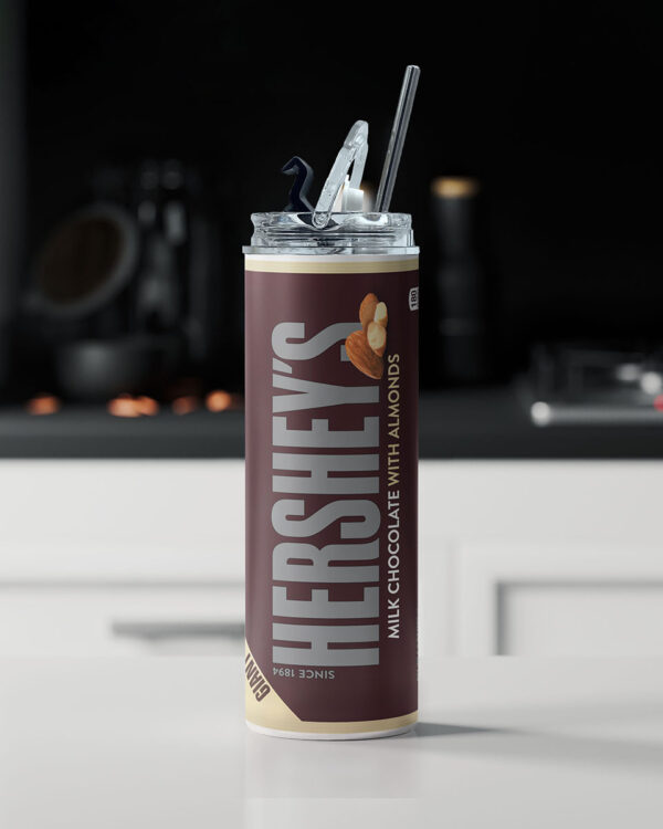 Hershey's Chocolate w/Almonds Tumbler - Image 2
