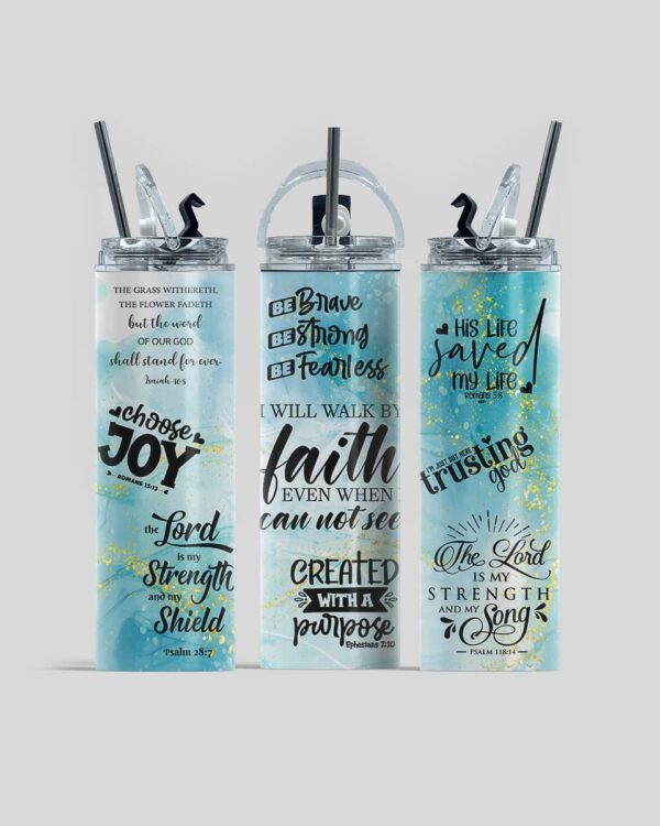 Inspirational Tumbler