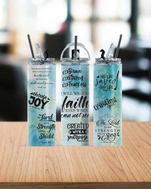 Inspirational Tumbler - Image 2