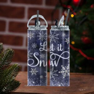 Let It Snow Tumbler