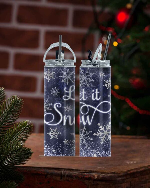 Let It Snow Tumbler