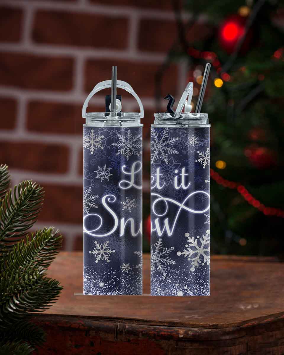 Let It Snow Tumbler