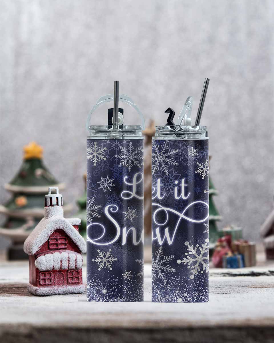 Let It Snow Tumbler