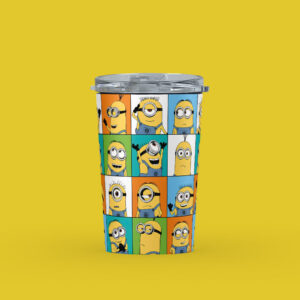 Minions Sketch Tumbler