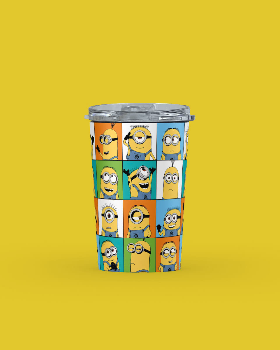 Minions Sketch Tumbler