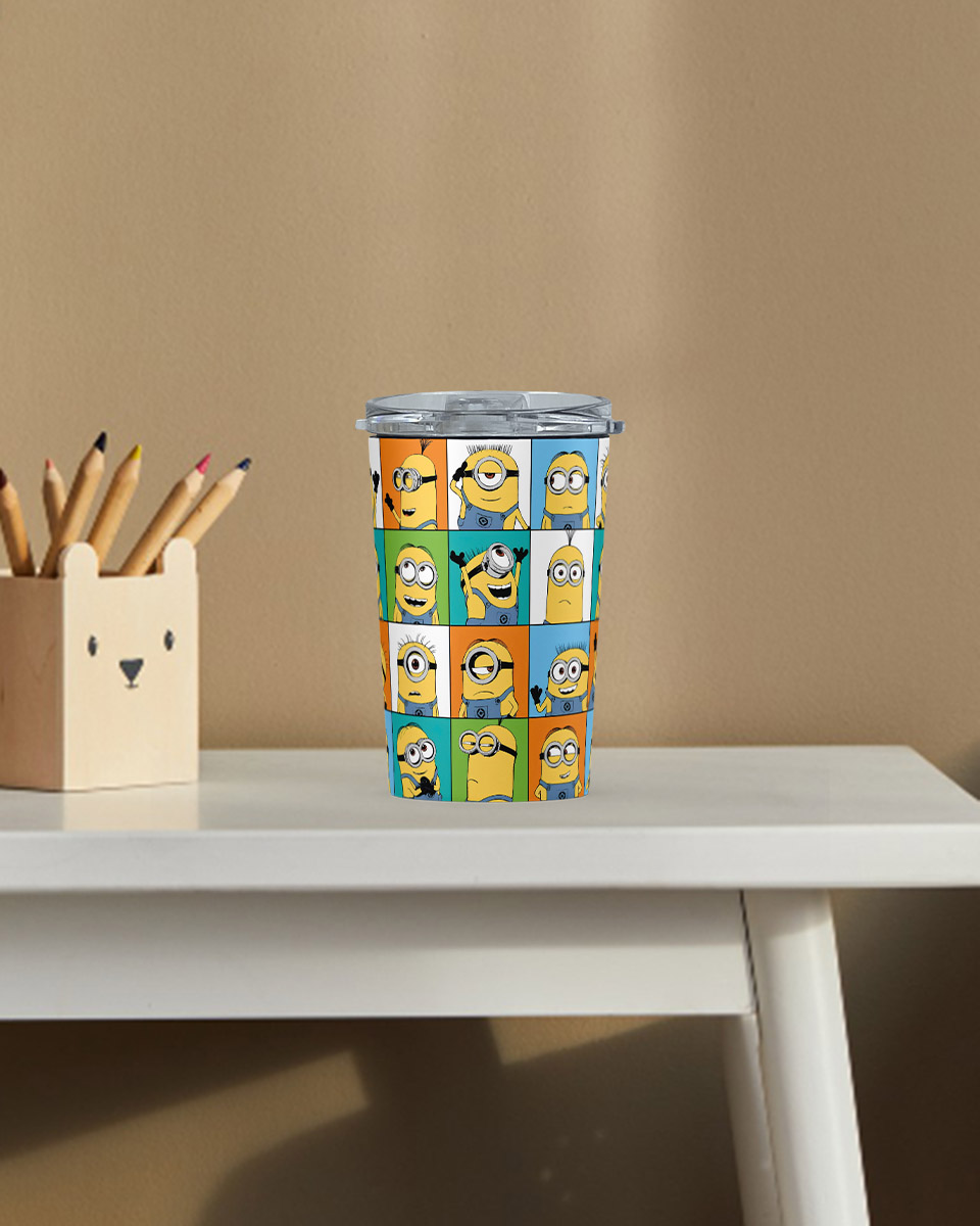 Minions Sketch Tumbler