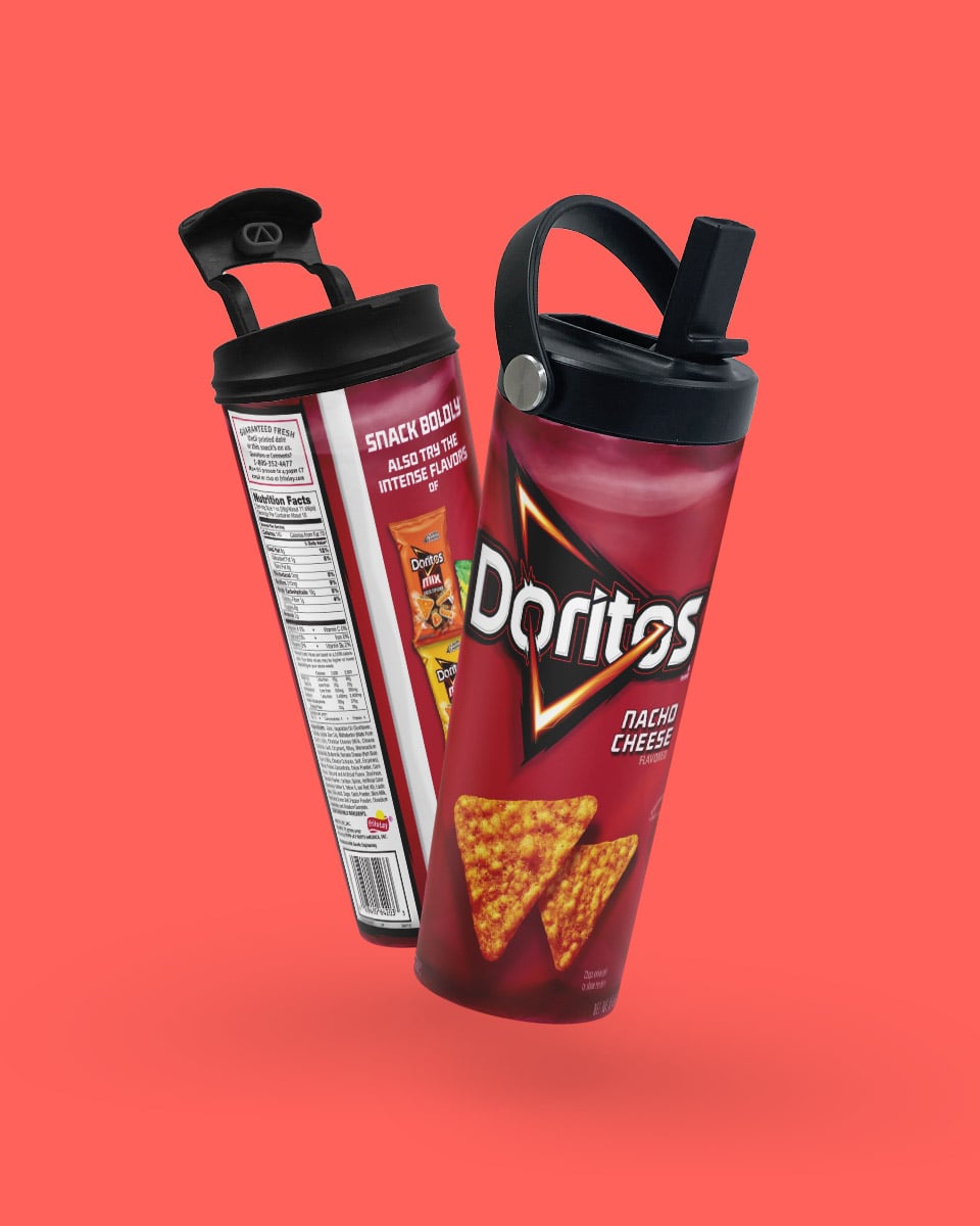 Nacho Doritos Tumbler