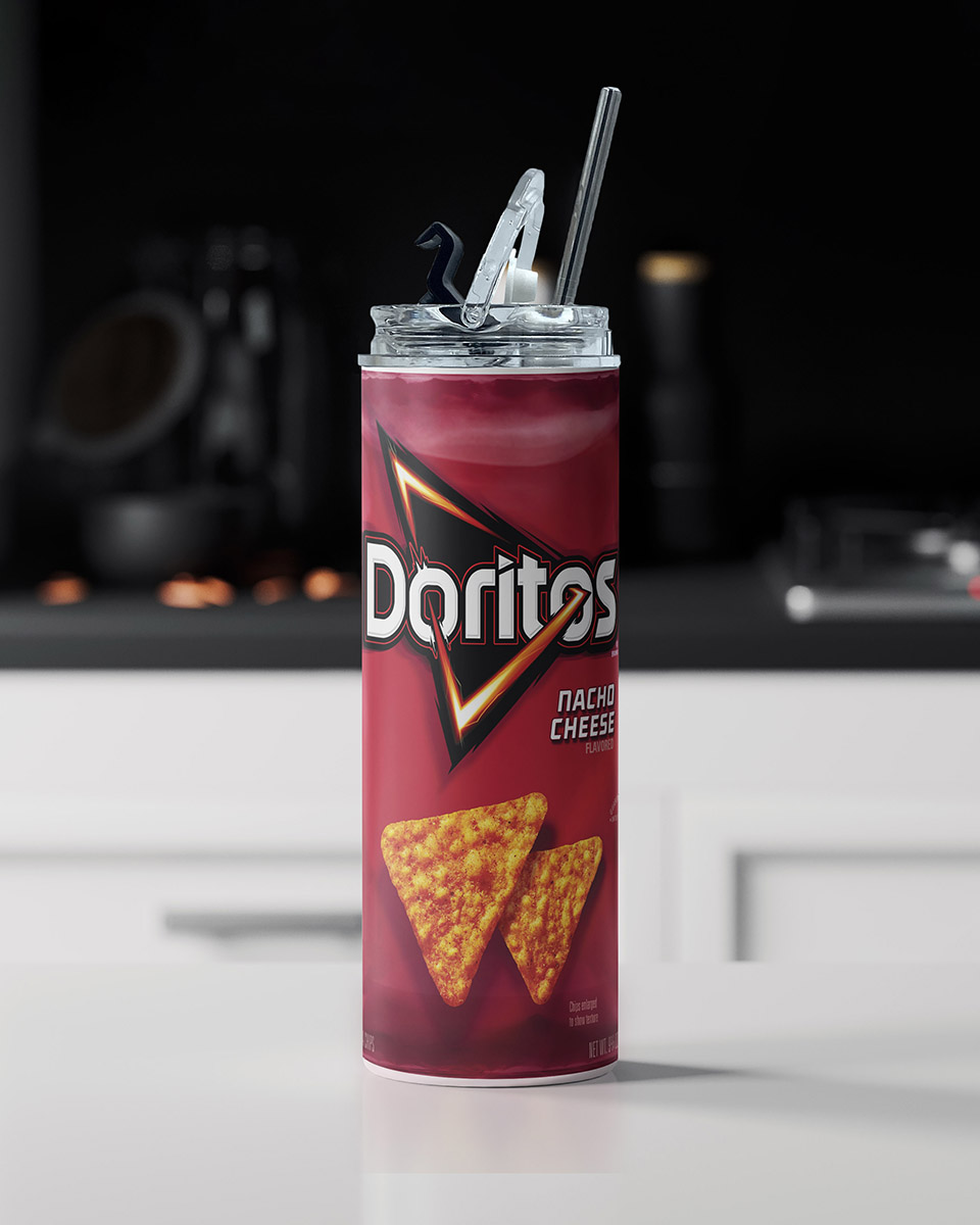 Nacho Doritos Tumbler