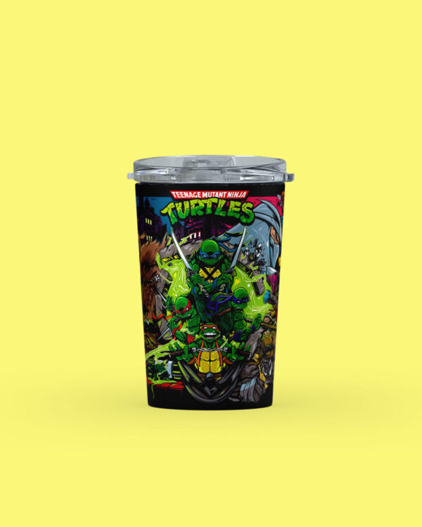 Ninja Turtles Tumbler