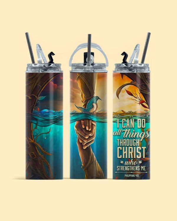 Philippians 4:13 Tumbler