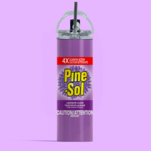 Pine-Sol Lavender Tumbler