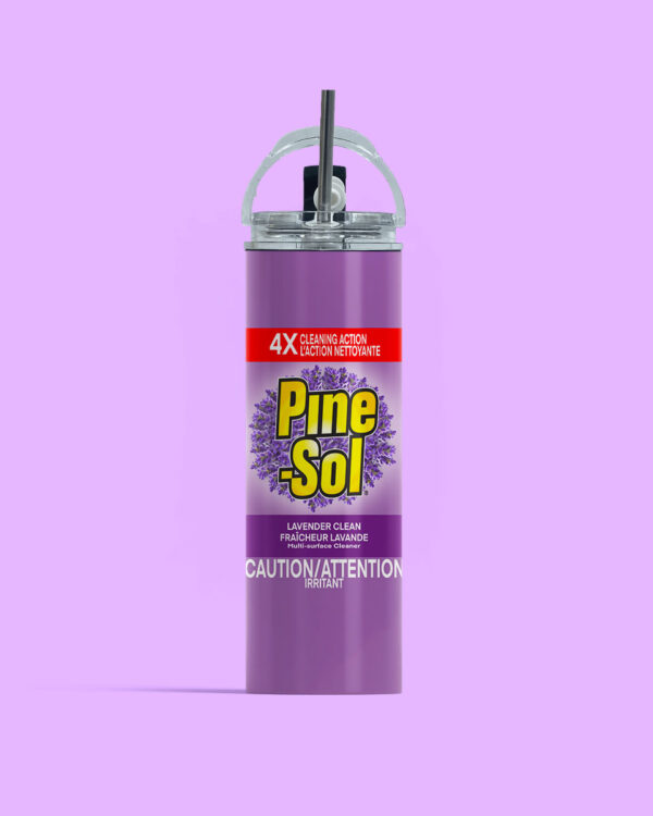 Pine-Sol Lavender Tumbler