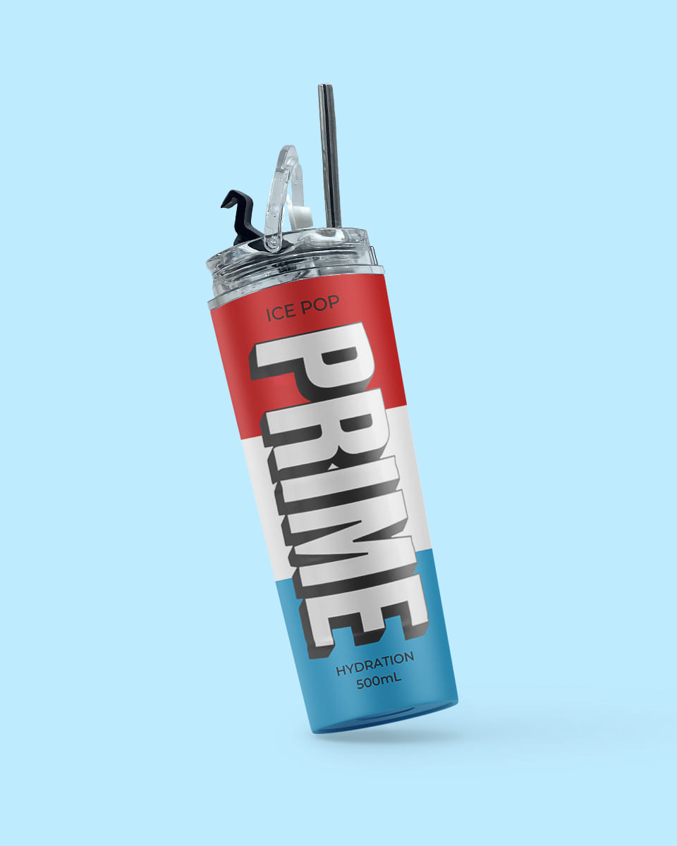 Prime Ice Pop Tumbler