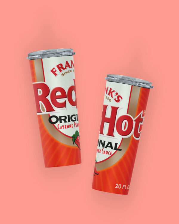 Franks RedHot Tumbler