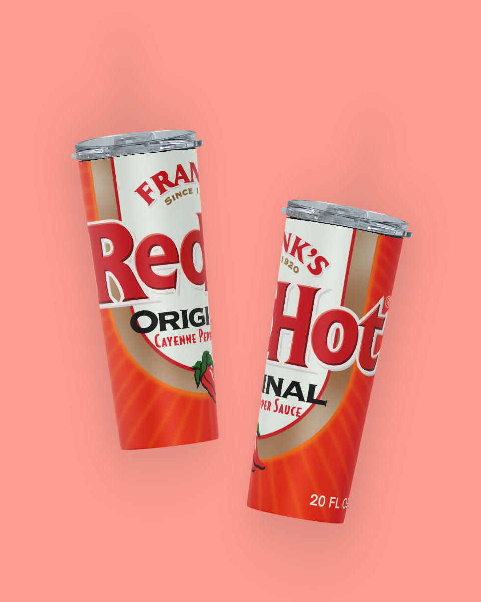 Franks RedHot Tumbler