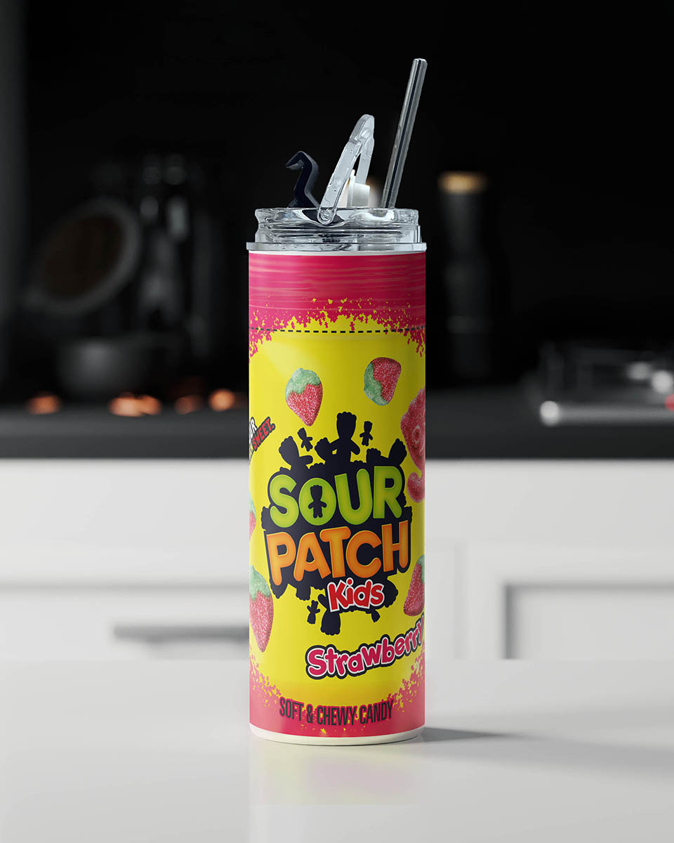 Sour Patch Kids Tumbler