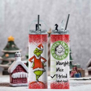 That Grinch Tumbler