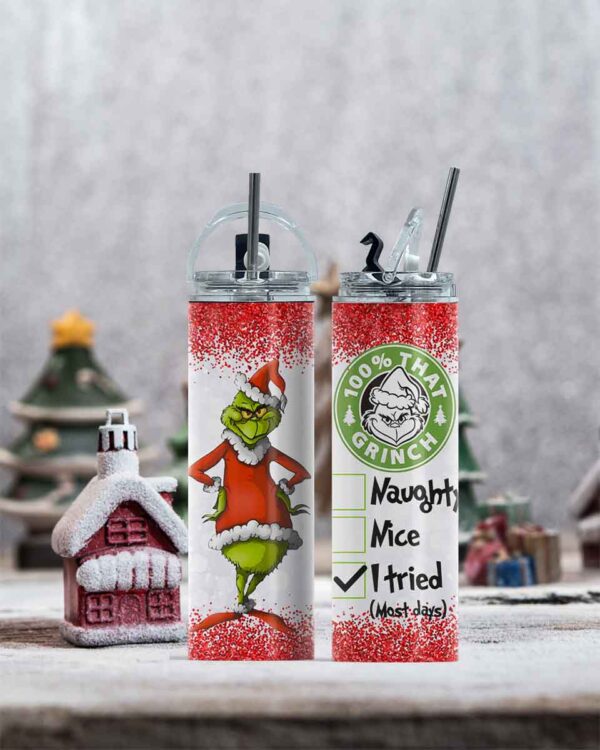 That Grinch Tumbler